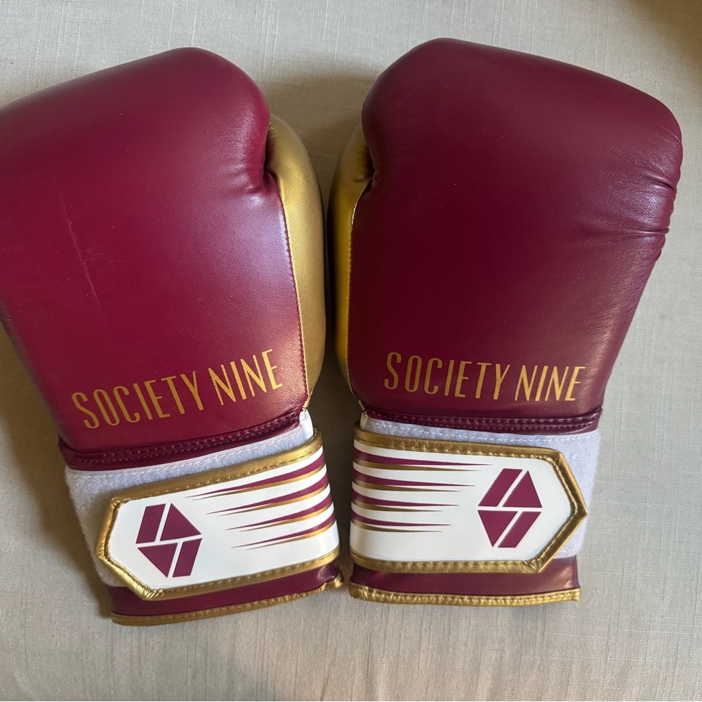 Society Nine Training Gloves